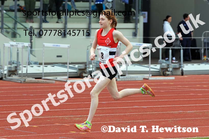 Women and Girls 1500 metres, 2022 North Eastern Track and Field Champs., Middlesbrough. David T. Hewitson/Sports for All Pics